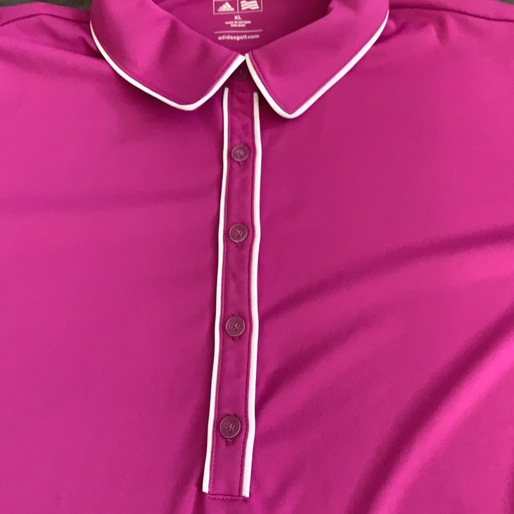 Adidas golf shirt - Picture 4 of 7